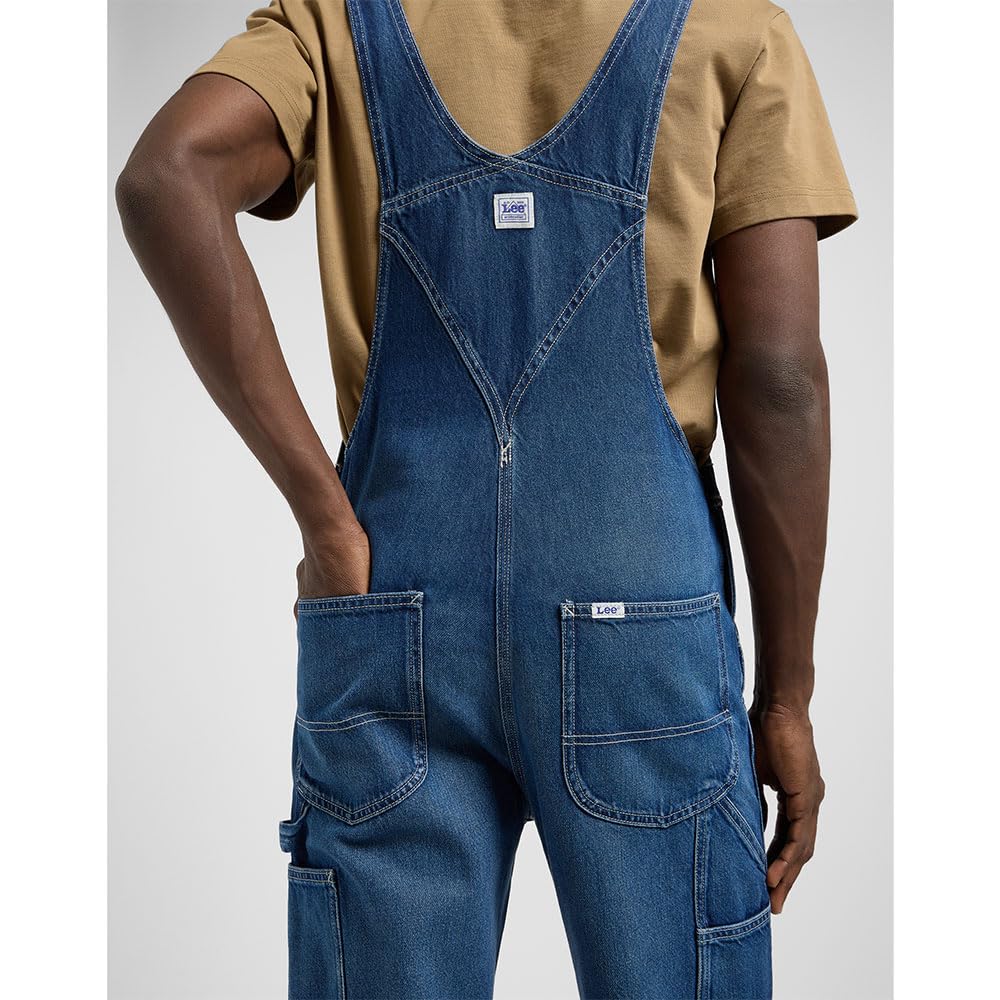 Lee Bib Mono, Bash Indigo, S Hombres