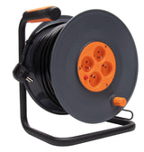 Zenitech - Carrete DIY - 4 tomas 16A - 3G1.5mm² - 40m