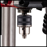 Einhell Taladradora de columna TC-BD 500 (500 W, hasta 2410 rpm, 9 niveles, profundidad máx. 50 mm, tope de profundidad ajustable, mesa de taladrado basculante/giratoria y regulable en altura)