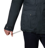 Columbia Hombre Chaqueta De Invierno 3 En 1, Black, L