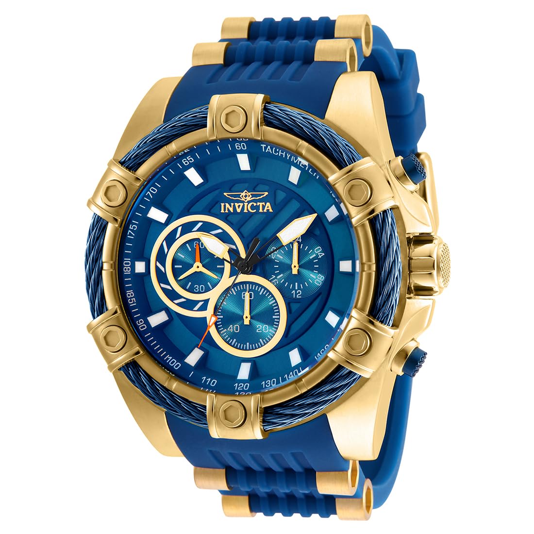 Invicta Bolt Reloj Cuarzo para Hombre de acero inoxidable - 52mm
