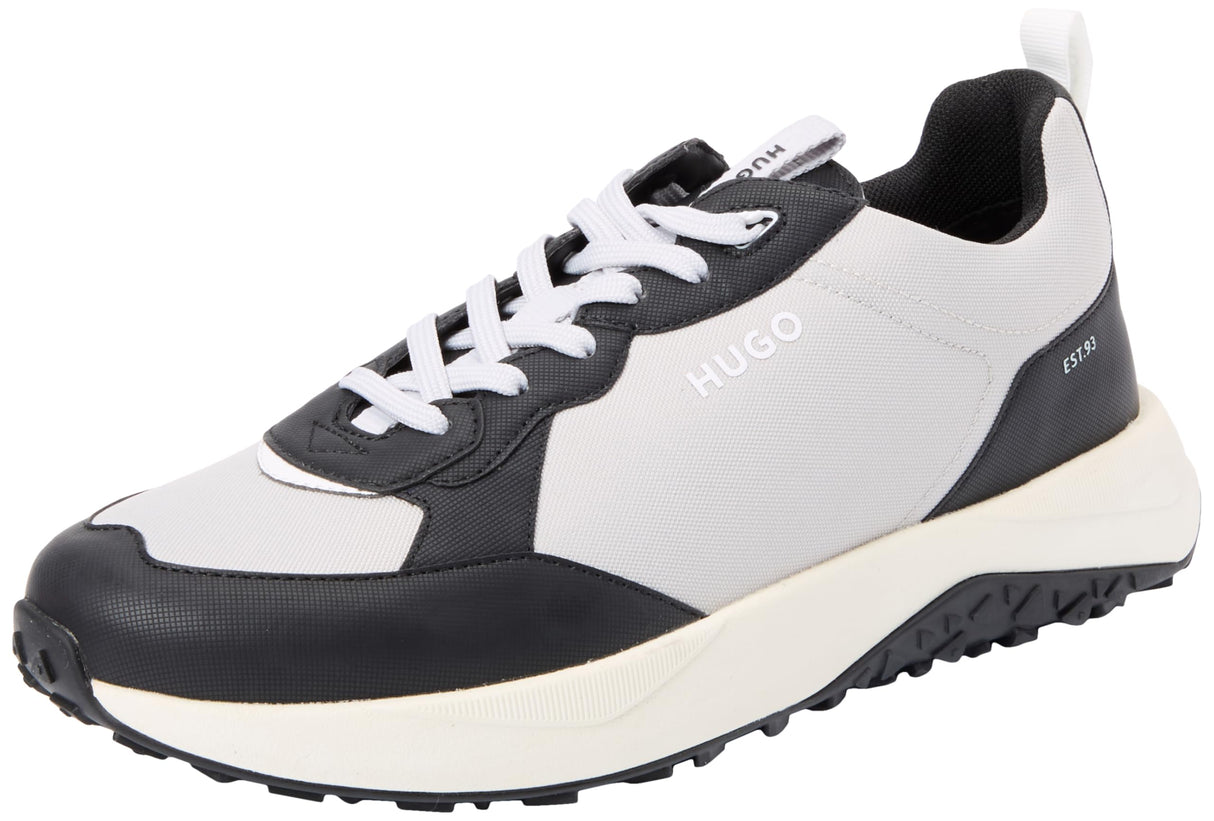 HUGO Kane_Runn_cvpu, Correr Hombre, Open Grey, 46 EU