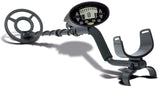 Bounty Hunter Discovery 2200 Detector de Metales con identificación de Objetivos de 9 segmentos
