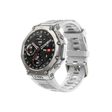 Amazfit T-Rex 3 Outdoor Smartwatch 48mm Pantalla AMOLED, Mapas & Navegación Offline, 6 Sistemas de Satélite GPS Doble Banda, 27 Días de Duración de Batería, Pago NFC, 170 Modo Deportes de Aventura