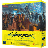 CMON | Cyberpunk 2077: Bandas de Night City | Juego de Mesa de Estrategia para Adultos y Jóvenes | A Partir de 14 Años | De 1 a 4 Jugadores | 90-120 Minutos por Partida | Español