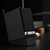 Audioengine A2 HD 60W Enceintes de Bureau alimentées Sans Fil | DAC 24 bits USB et amplificateur analogique intégrés | aptX HD Bluetooth, entrées USB, RCA et 3, 5 mm | Cbles Inclus (Noir)