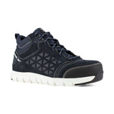 Reebok - Chaussures de sécurité Montantes Bleue Marine en Daim résistant à l'eau embout Aluminium S3 SRC 46 Bleu Marine