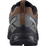 Salomon X Ultra Pioneer Aero Zapatillas de Senderismo para Hombre, Sujeción del pie segura, Estabilidad y amortiguación, Mayor agarre, Toffee, 40