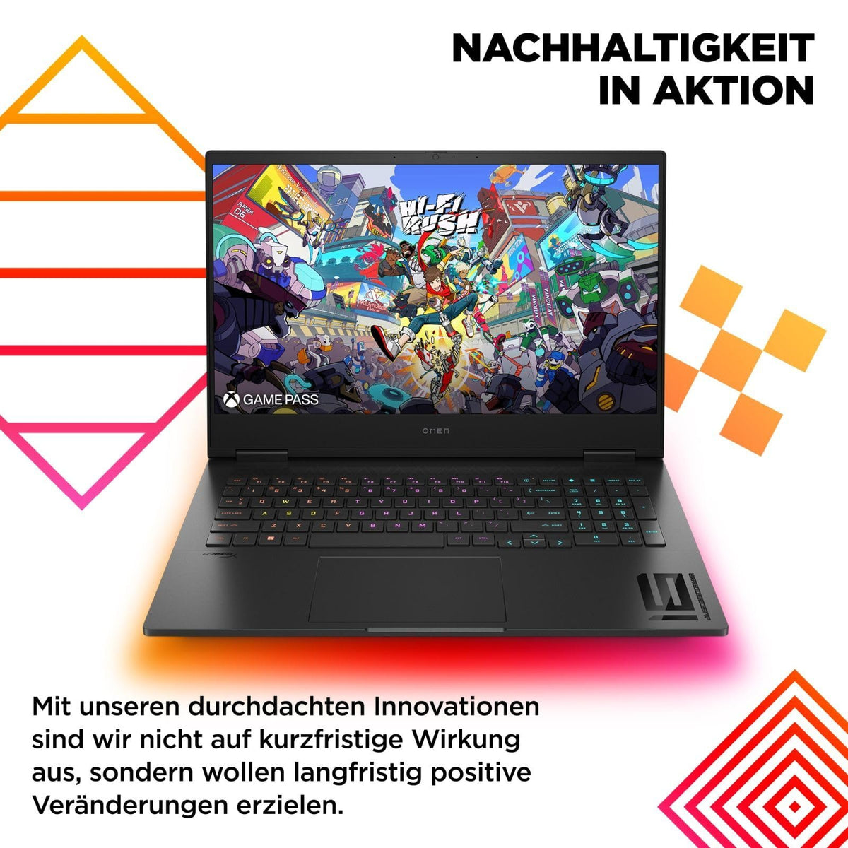 HP Omen 16-wf1072ng Intel Core i7-14700HX 40,89 cm 16,1" FHD 16GB 1TB SSD RTX 4060 8GB W11H Shadow Black