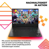 HP Omen 16-wf1072ng Intel Core i7-14700HX 40,89 cm 16,1" FHD 16GB 1TB SSD RTX 4060 8GB W11H Shadow Black