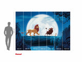 Komar WTD - Papel pintado fotográfico para habitación infantil (350 x 250 cm), diseño de El Rey León de Disney