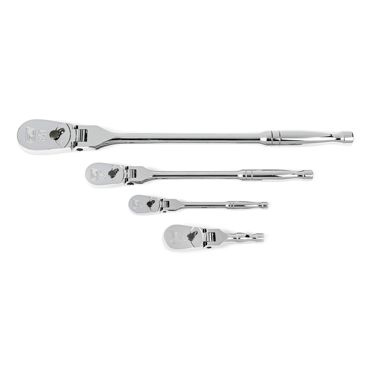 GEARWRENCH Juego de trinquete de mango flexible de 4 piezas 84T | 81230A-07