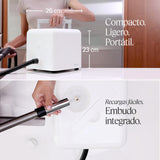 Dupray Neat Limpiador a Vapor con 17 Piezas – Potente limpiador de vapor multifunción para el hogar: suelos, baldosas, juntas, colchones, muebles, ventanas, coche y más (Neat Steam Cleaner EU Plug)