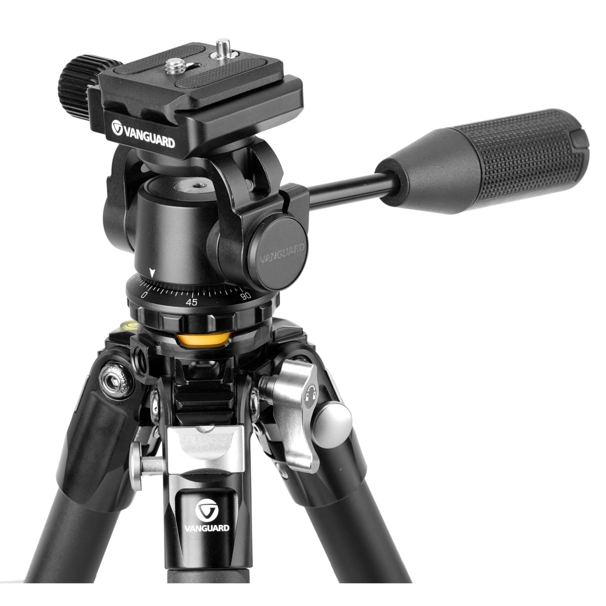 Vanguard Veo 5 234AO26 - Trípode de Viaje de Aluminio, rótula de observación