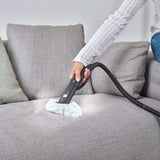 Polti Vaporetto Eco Pro 3.0, Limpiador a Vapor con Caldera y Tapa de Seguridad, Potencia Máxima de la Caldera 2000 W, Depósito de 2 L, 9 Accesorios Incluidos, Made in Italy, Gris