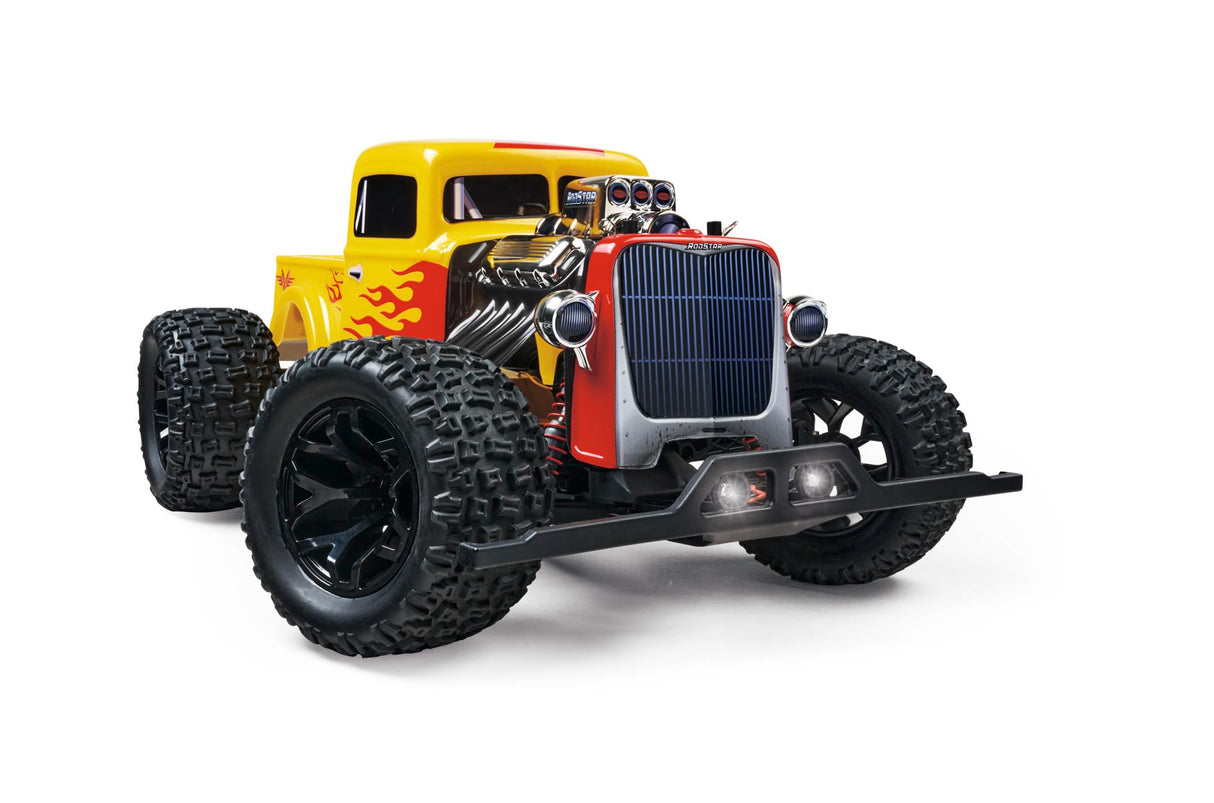 Carson 500404313 1:10 Rodstar 2.4GHz 100% RTR - Coche teledirigido, truggy Todoterreno, Incl. Pilas y Mando a Distancia, carrocería Impresa