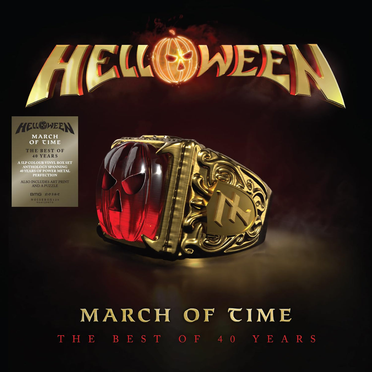 March of Time (The Best of 40 Years) - 5LP Rojo [Vinilo]
