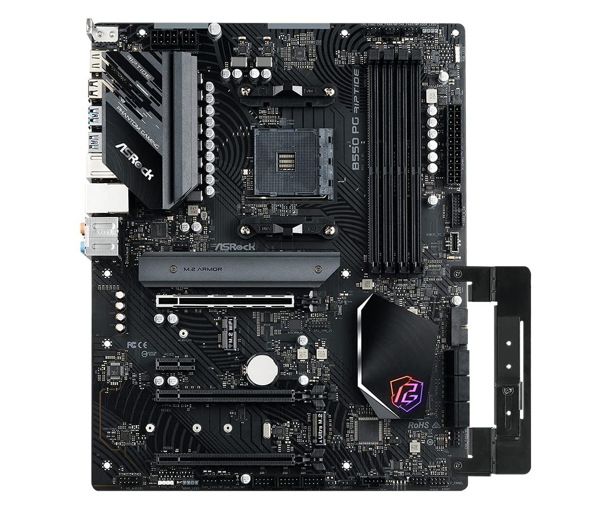 Asrock MB AMD AM4 B550 PG Riptide