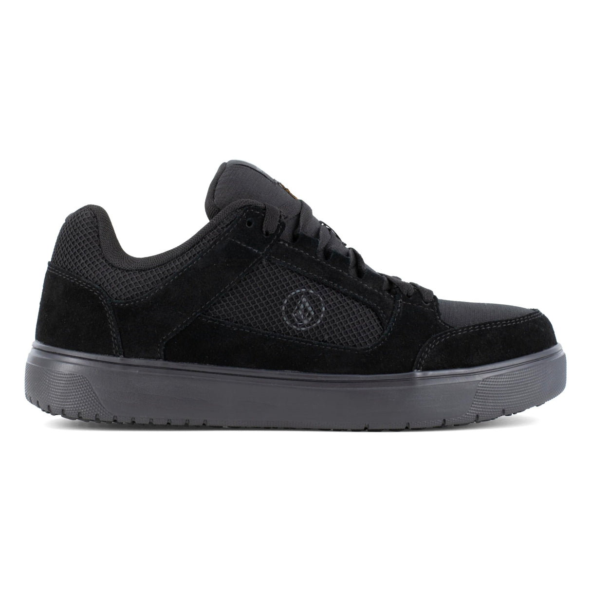 Volcom Work Linea Evolve, Zapatos de trabajo, puntale composito, Nero, 47 EU Ancho