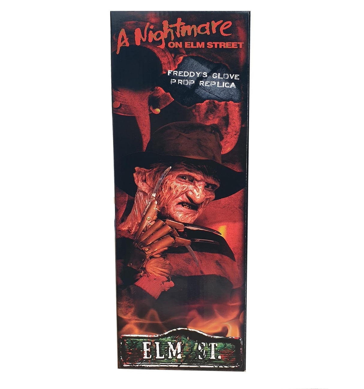 NECA Réplica 1:1 Guante Freddy Pesadilla ELM Street 1