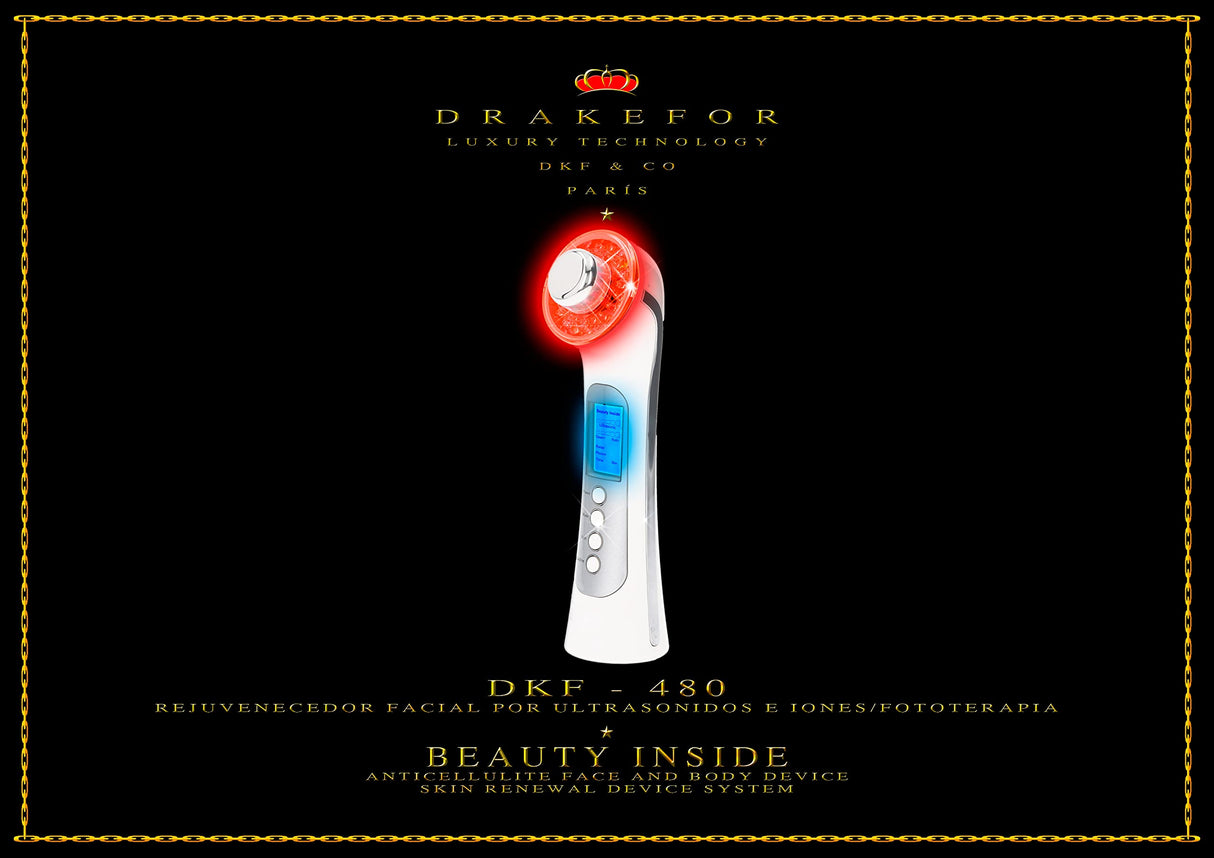 DRAKEFOR DKF-480 WHITE