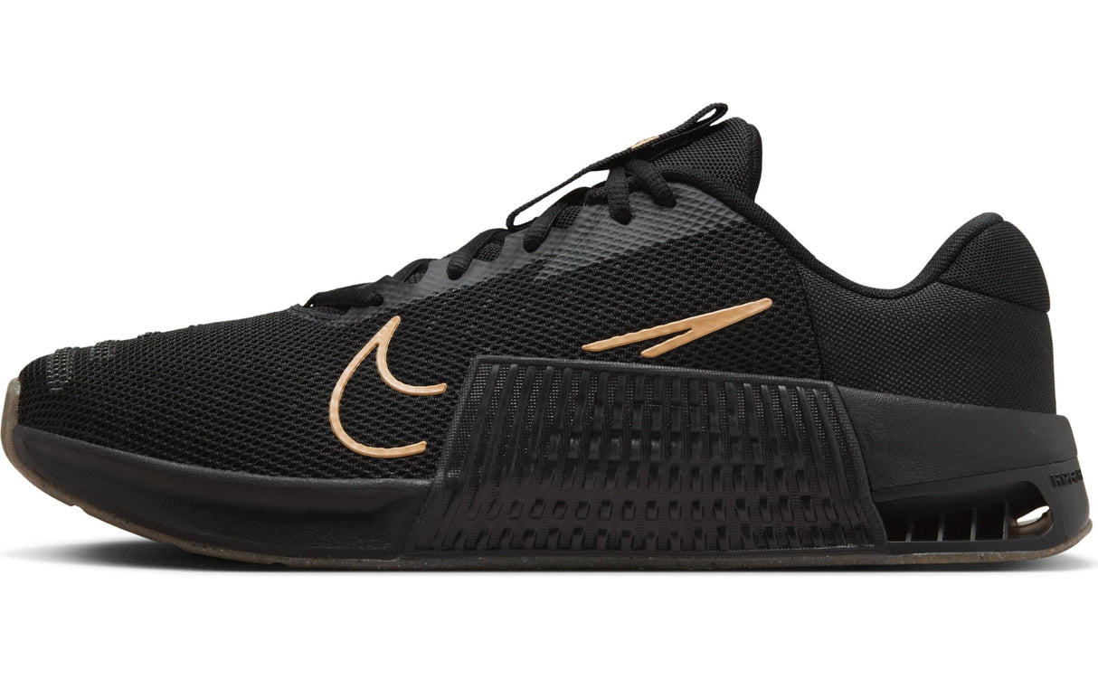 NIKE Metcon 9 Men s Workout SH, Sneaker Hombre, Black Sesame Gum Light Brown Anthracite, 42.5 EU