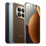 XIAOMI REDMI Note 15 Pro+ 5G - Smartphone de 8+256GB, Pantalla AMOLED 6,83" 1.5K AMOLED, Snapdragon 7s Gen 4, cámara de 200 MP, Hypercharge 100W, Cargador no Incluido, café Moca (Versión ES)