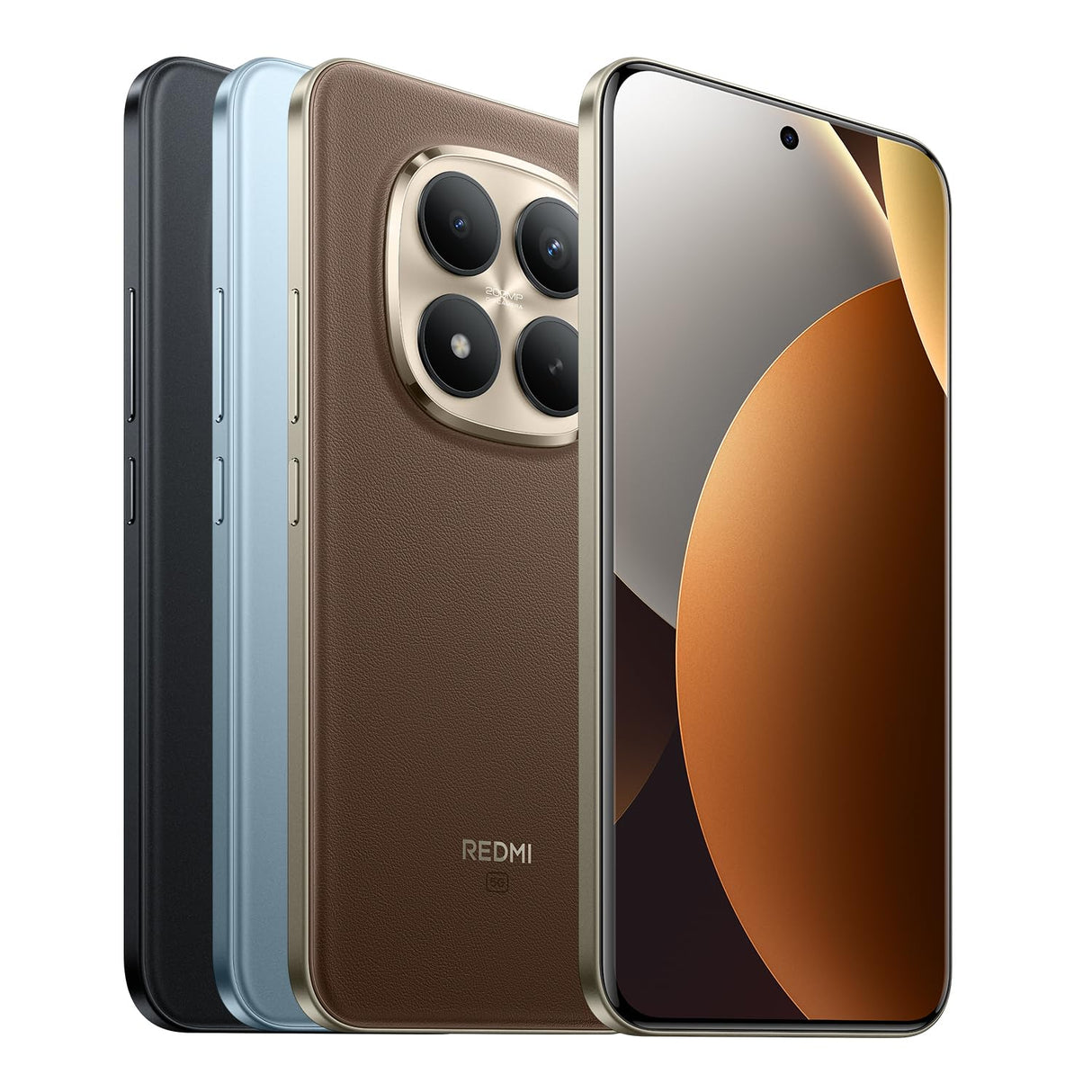 XIAOMI REDMI Note 15 Pro+ 5G - Smartphone de 8+256GB, Pantalla AMOLED 6,83" 1.5K AMOLED, Snapdragon 7s Gen 4, cámara de 200 MP, Hypercharge 100W, Cargador no Incluido, Negro (Versión ES)