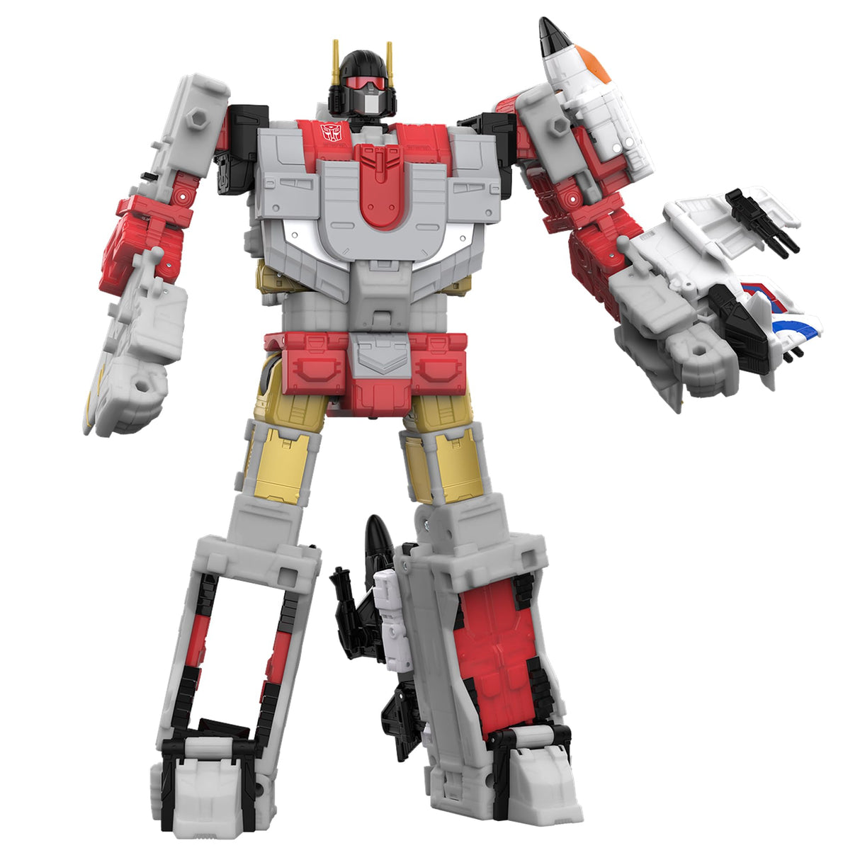 Transformers Age of The Primes Commander Class, Figura de acción de Aerialbot Silverbolt