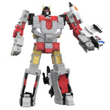 Transformers Age of The Primes Commander Class, Figura de acción de Aerialbot Silverbolt