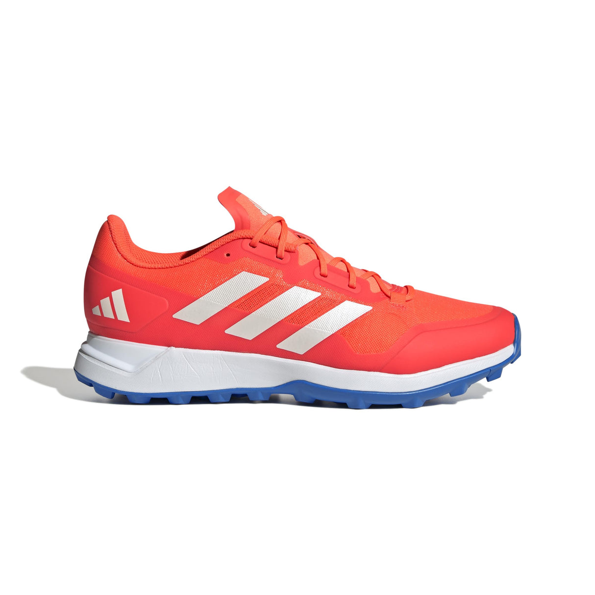 adidas Zone DOX, Zapatos de Hockey Unisex Adulto, FTWR White/Zero Met./Bright Royal, 36 EU