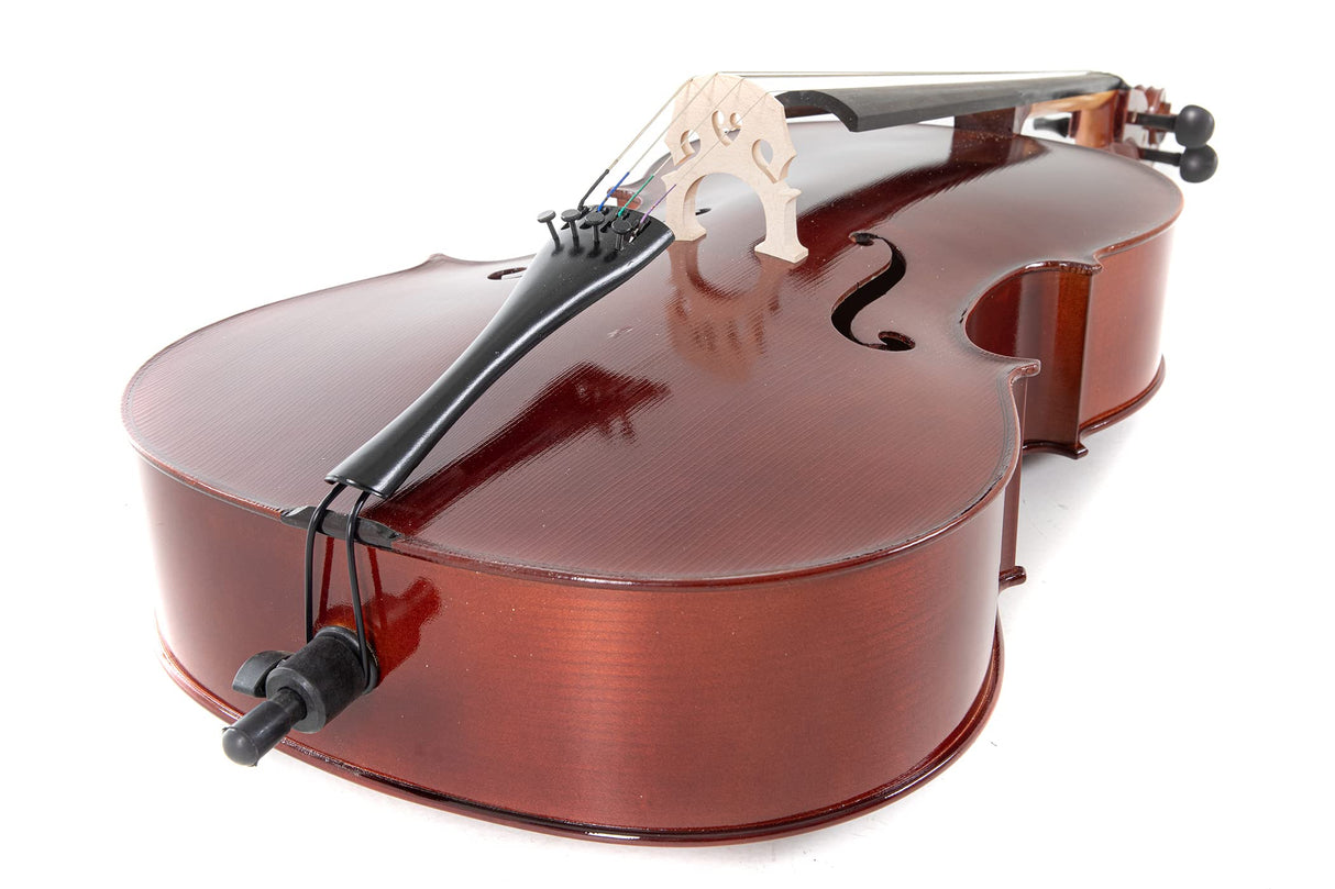 PURE GEWA Set violonchelo HW 1/4 con funda y arco