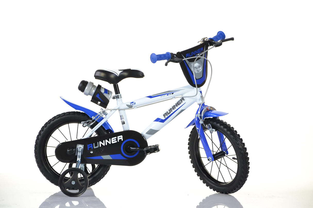 SCH Bicicleta Runner niño, Azul, 14