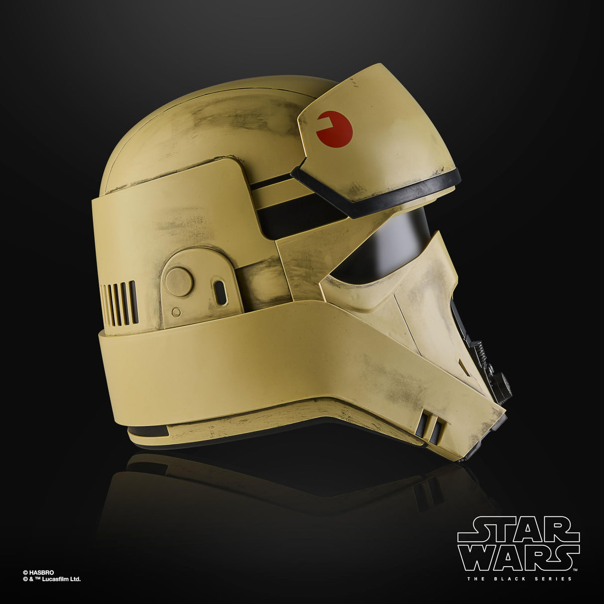 Star Wars The Black Series, Shoretrooper, Casco electrónico Premium para Adultos
