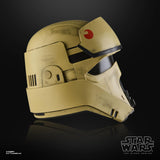 Star Wars The Black Series, Shoretrooper, Casco electrónico Premium para Adultos