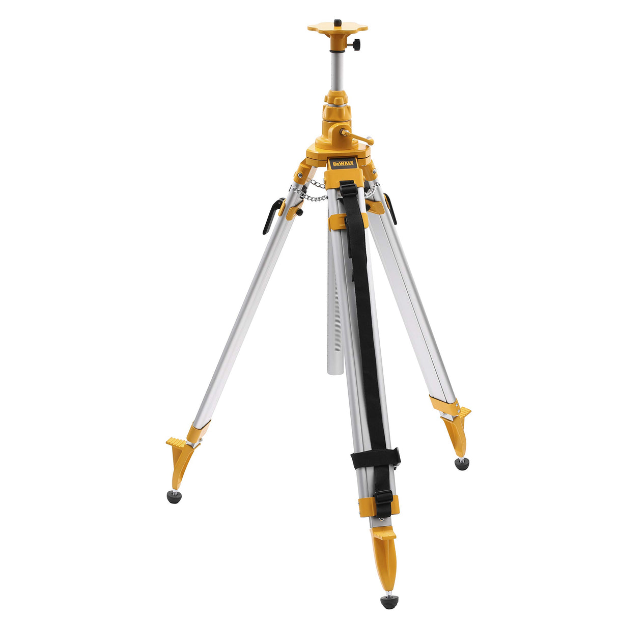 DeWalt DE0735-XJ Trípode de Aluminio para Dispositivo láser inalámbrico DE0735, Arándano