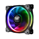 Thermaltake Riing Plus - Ventilador de PC, RGB LED, 14 x 2,5 x 14 cm