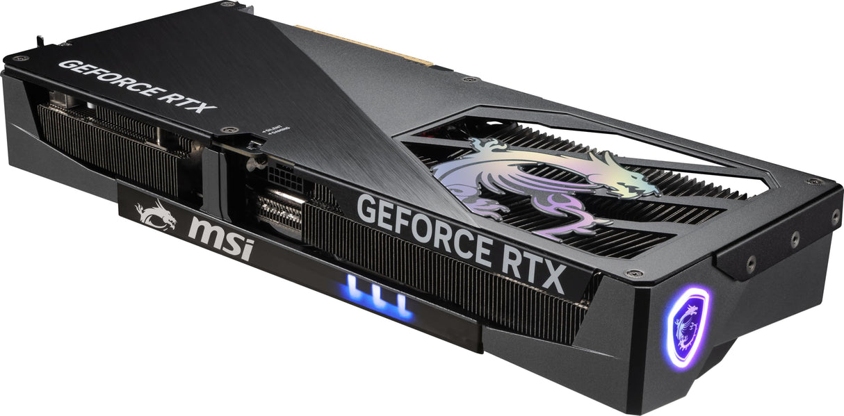 MSI Gaming RTX 5080 16G Gaming Trio OC Tarjeta gráfica (16 GB GDDR7, 256 bits, Extreme Clock TBD MHz, DisplayPort x 3 2.1a, HDMI 2.1b, NVIDIA Blackwell Architecture)