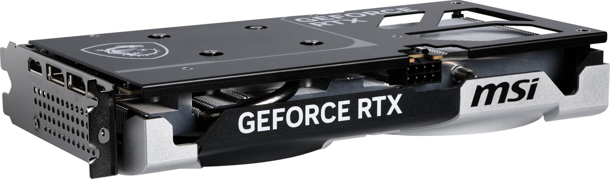 MSI Gaming RTX 5060 Ti 16G Ventus 2X OC Plus - Tarjeta gráfica (16 GB GDDR7, 128 bits, Rendimiento Extremo: TBA MHz, DisplayPort x 3 2.1a, HDMI 2.1b, Arquitectura NVIDIA Blackwell)