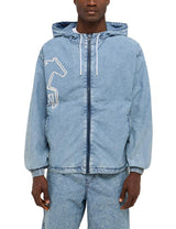 MUSTANG Style Cali Blouson, Azul Claro 110, S
