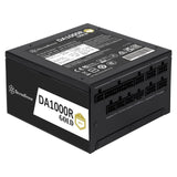 Silverstone SST-DA1000R-GM - Cybenetics Gold 1000W PCIe 5.0 Fuente de alimentación Completamente Modular, Ventilador FDB Ultra silencioso de 135 mm con función Semi-fanless