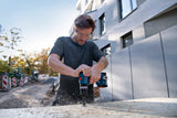 Bosch Professional 18V System GDR 18V-200 + GSB 18V-45 - Set atornillador de impacto + taladro percutor (1 batería 2.0 Ah, 1 batería 4.0 Ah, en maletín) - Amazon Exclusive