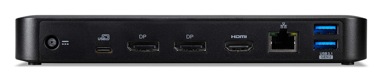 Acer USB Type-C Dock III Alámbrico USB 3.2 Gen 1 (3.1 Gen 1) Type-C Negro