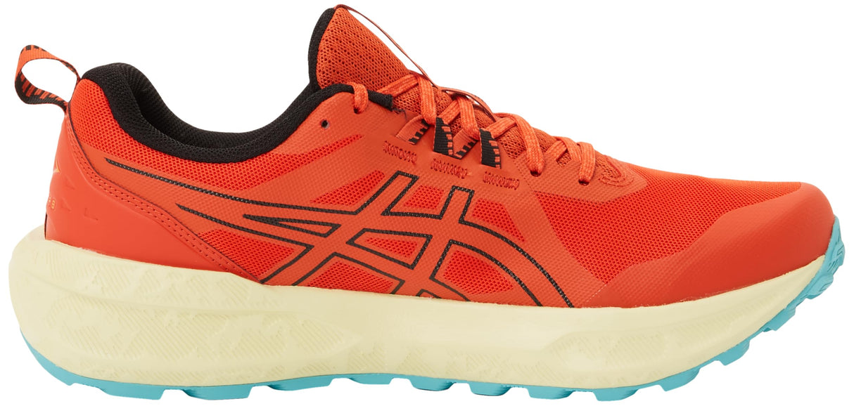 ASICS Gel-Sonoma 8, Sneaker Hombre, Red Clay Black, 46 EU