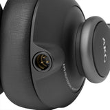 AKG Pro Audio K371 - Auriculares de Estudio Plegables sobre la Oreja, Cerrados
