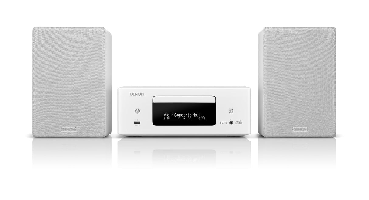 Denon Ceol N12DAB Stereo-Silver