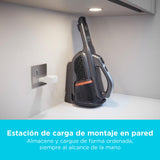 Black+Decker Aspirador de Polvo sin Cable de 18 V con batería de 36 WH y estación de Carga, BHHV520BT-QW