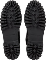 Tommy Hilfiger Mujer Botines de caña baja Buckle Lace Up Botas, Negro (Black), 37 EU