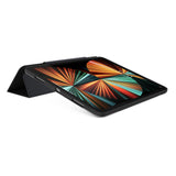 OtterBox Symmetry 360 Elite Series - Funda para iPad de 12.9 Pulgadas (Solo 6ª y 5ª generación), se envía en Bolsa de plástico, Ideal para Clientes de Negocios, Color Gris