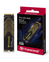 Transcend NVMe PCIe Gen5 x4 MTE260SM.2 SSD Solid State Drive TS2TMTE260S